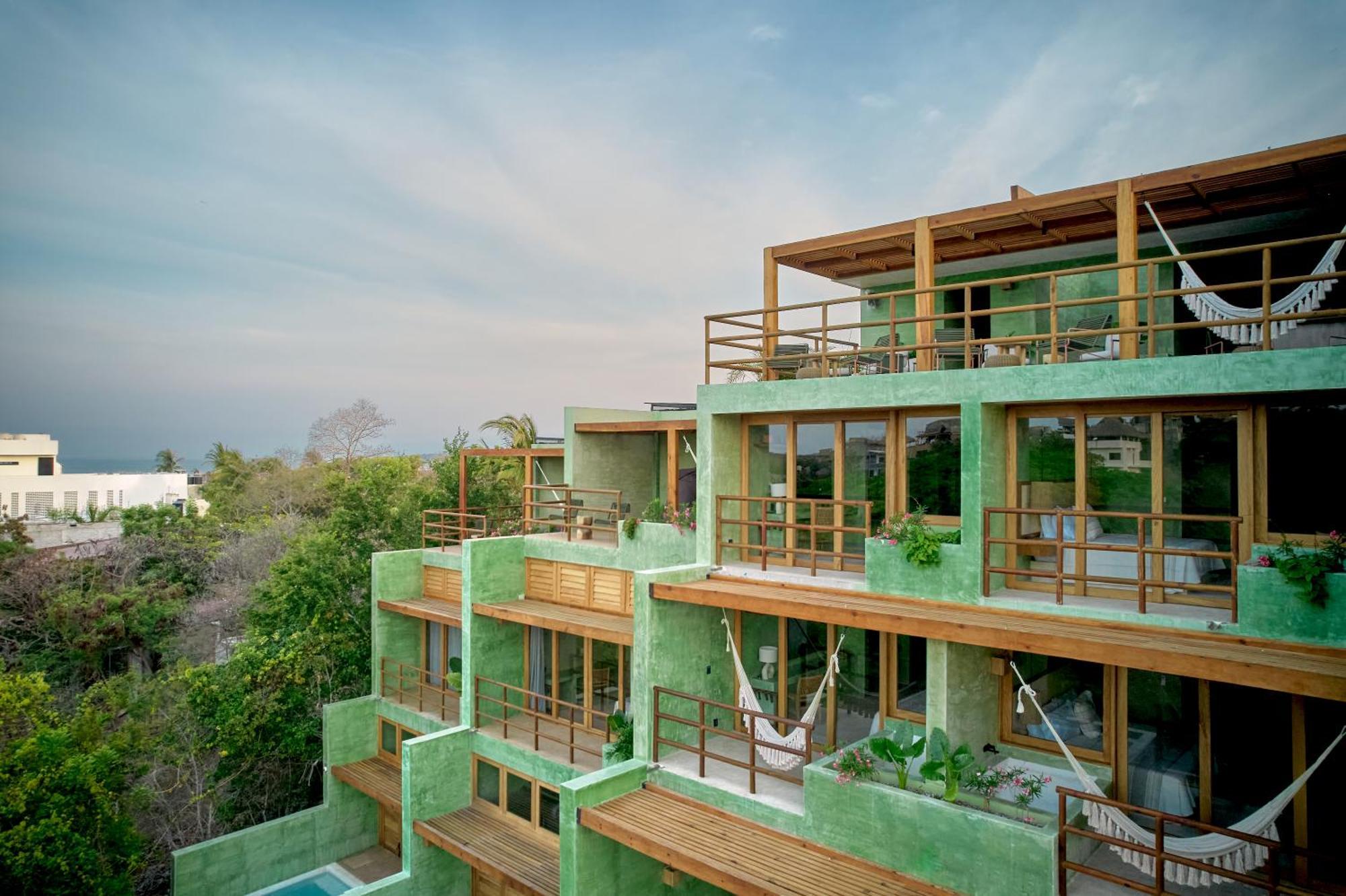 Punta Nayaa - Adults Only Hotel Puerto Escondido  Exterior foto