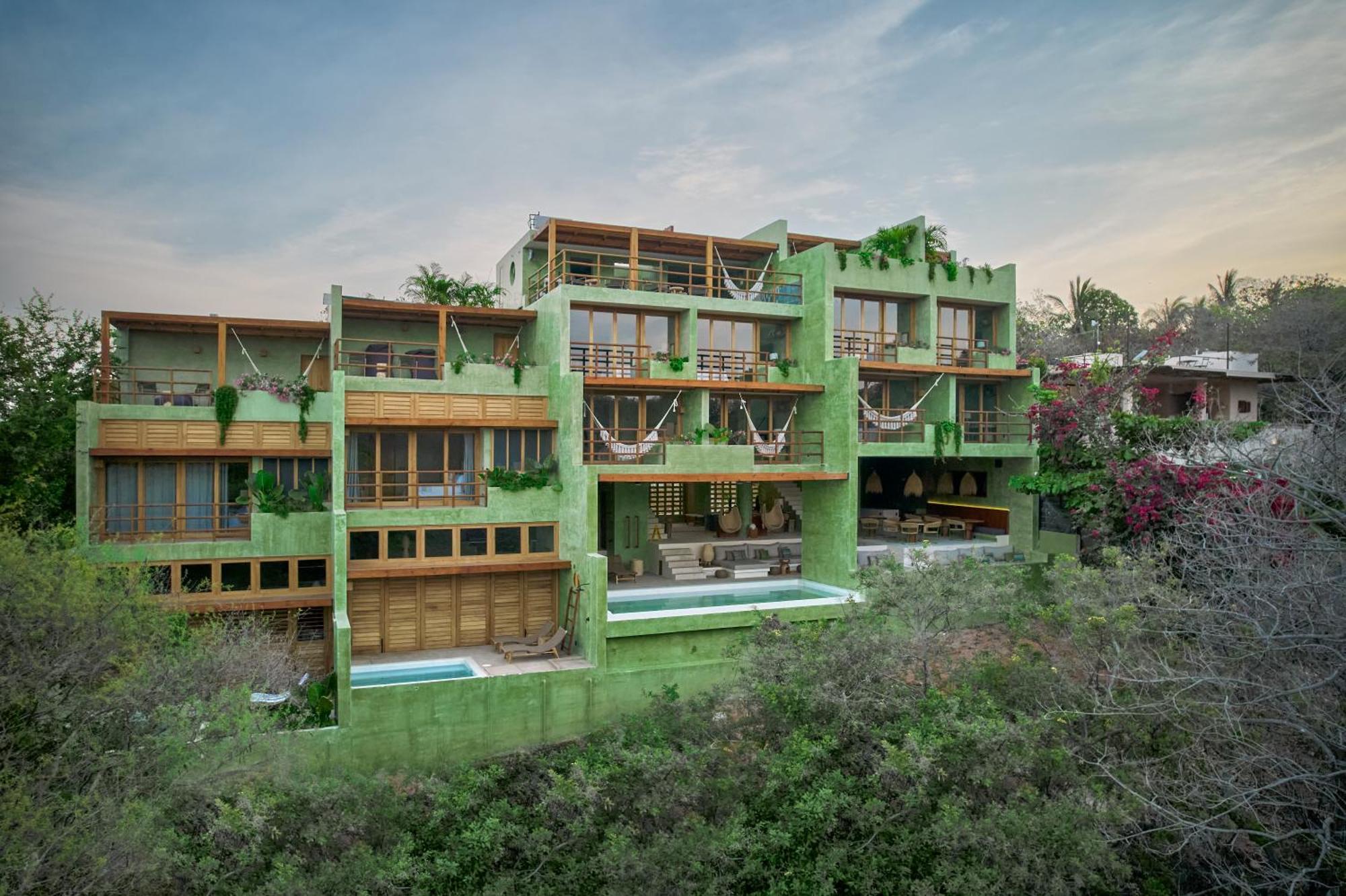 Punta Nayaa - Adults Only Hotel Puerto Escondido  Exterior foto