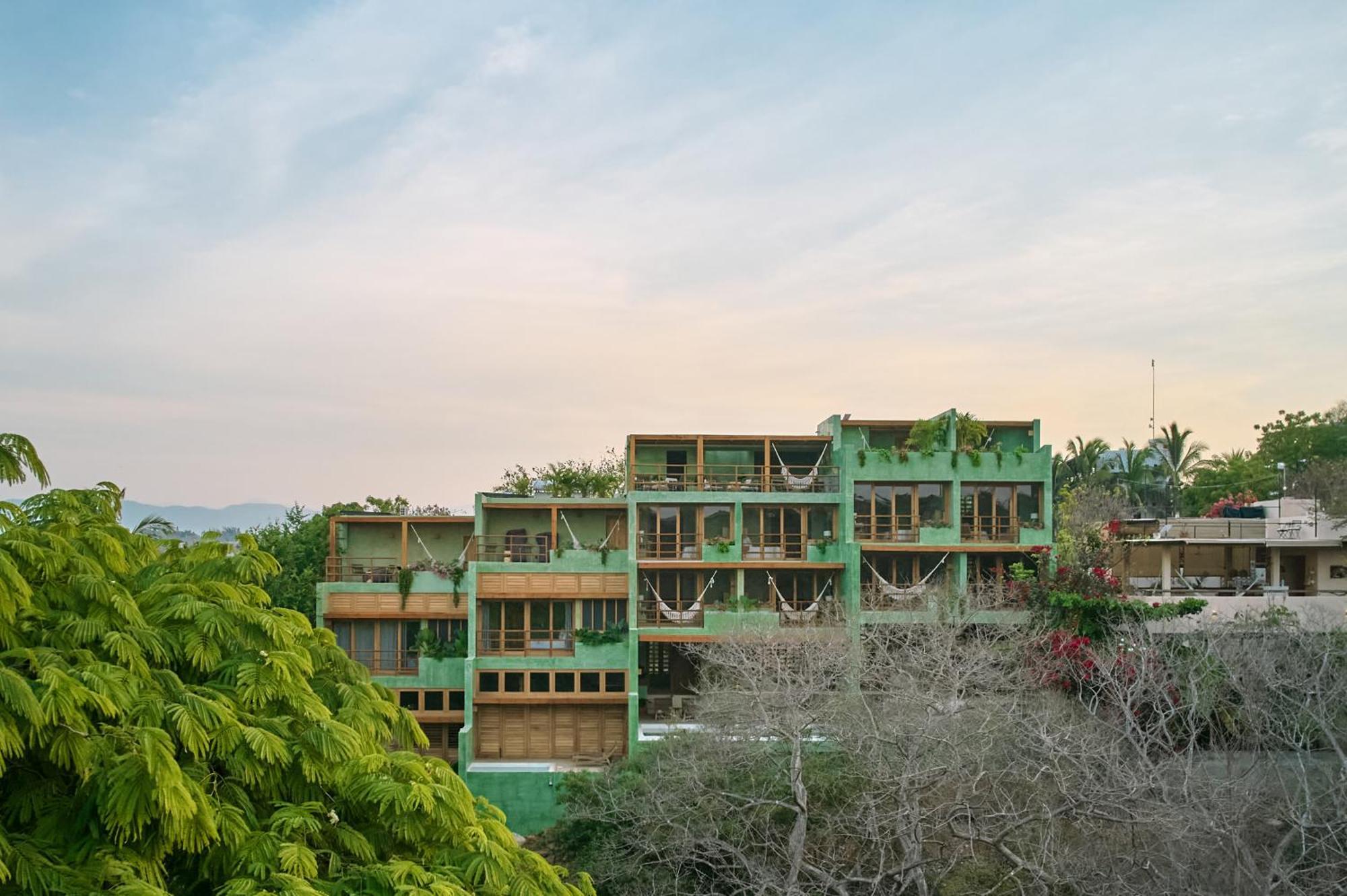 Punta Nayaa - Adults Only Hotel Puerto Escondido  Exterior foto