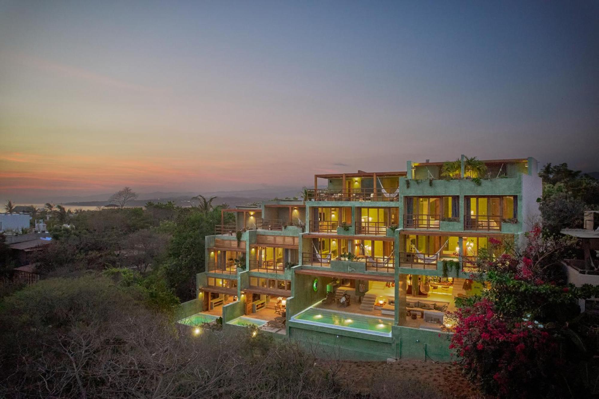 Punta Nayaa - Adults Only Hotel Puerto Escondido  Exterior foto